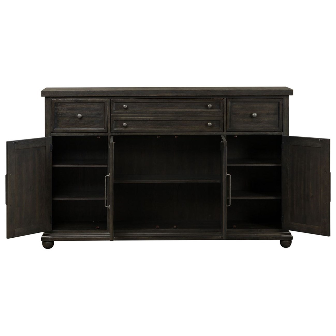 Liberty Furniture Harvest Home 879HB7246 Relaxed Vintage Hall Buffet